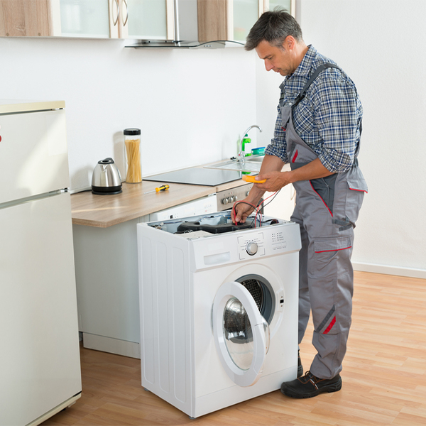 how much should i expect to pay for washer repair services in Mount Charleston NV